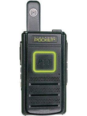 2-Way UHF Radio 400-470 MHz, 16 Channels, Scan Function, Battery Saver, PTT
